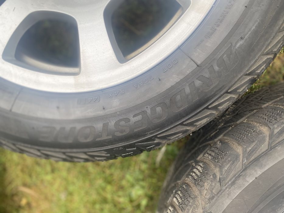 Диски з резиною BMW R16 BRIDGESTONE 225x55