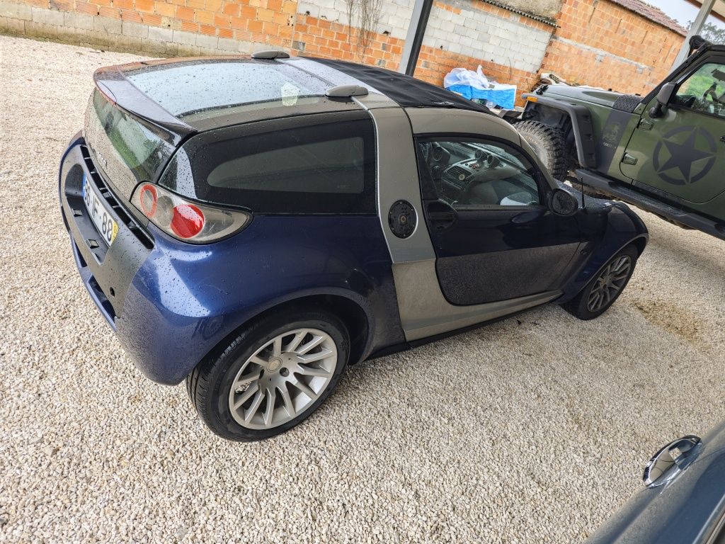 Smart roadster coupe 82cv