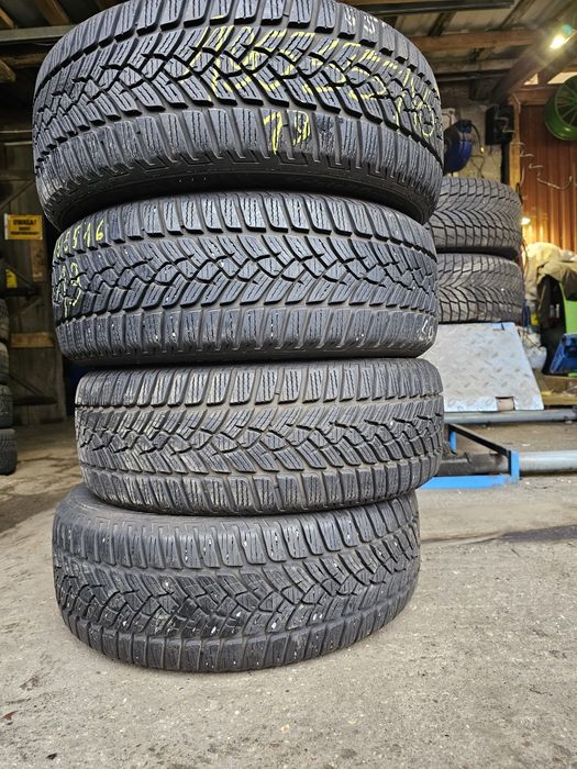 Opony Zimowe R16 195/55-Fulda-8mm