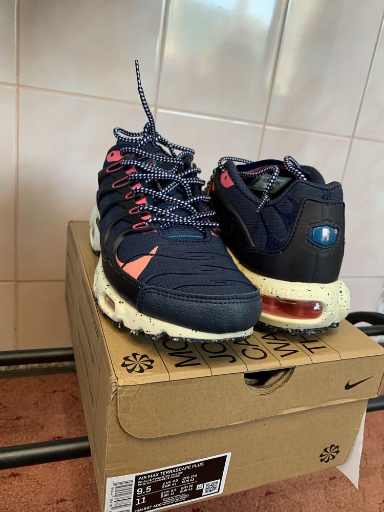 Кроссовки Nike Air Max TN Terrascape Plus Obsidian Thunder Blue