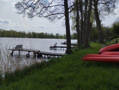 Domek nad jeziorem