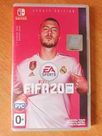 FIFA 20 Legacy Edition (RU/EN, Nintendo Switch)