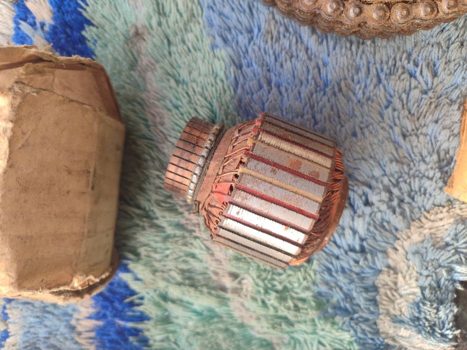 Ротор генератора Иж 6в. Нове. СРСР.