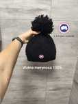 Czapka beanie jesień zima 100% wełna merynosa merino wool Canada Goose
