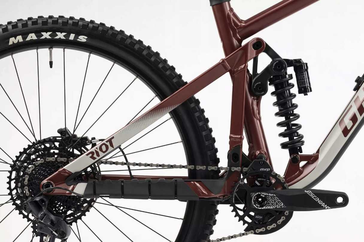 Rower Enduro Full GHOST RIOT EN AL/AL 170/160 Domain SRAM NX Rozm. L