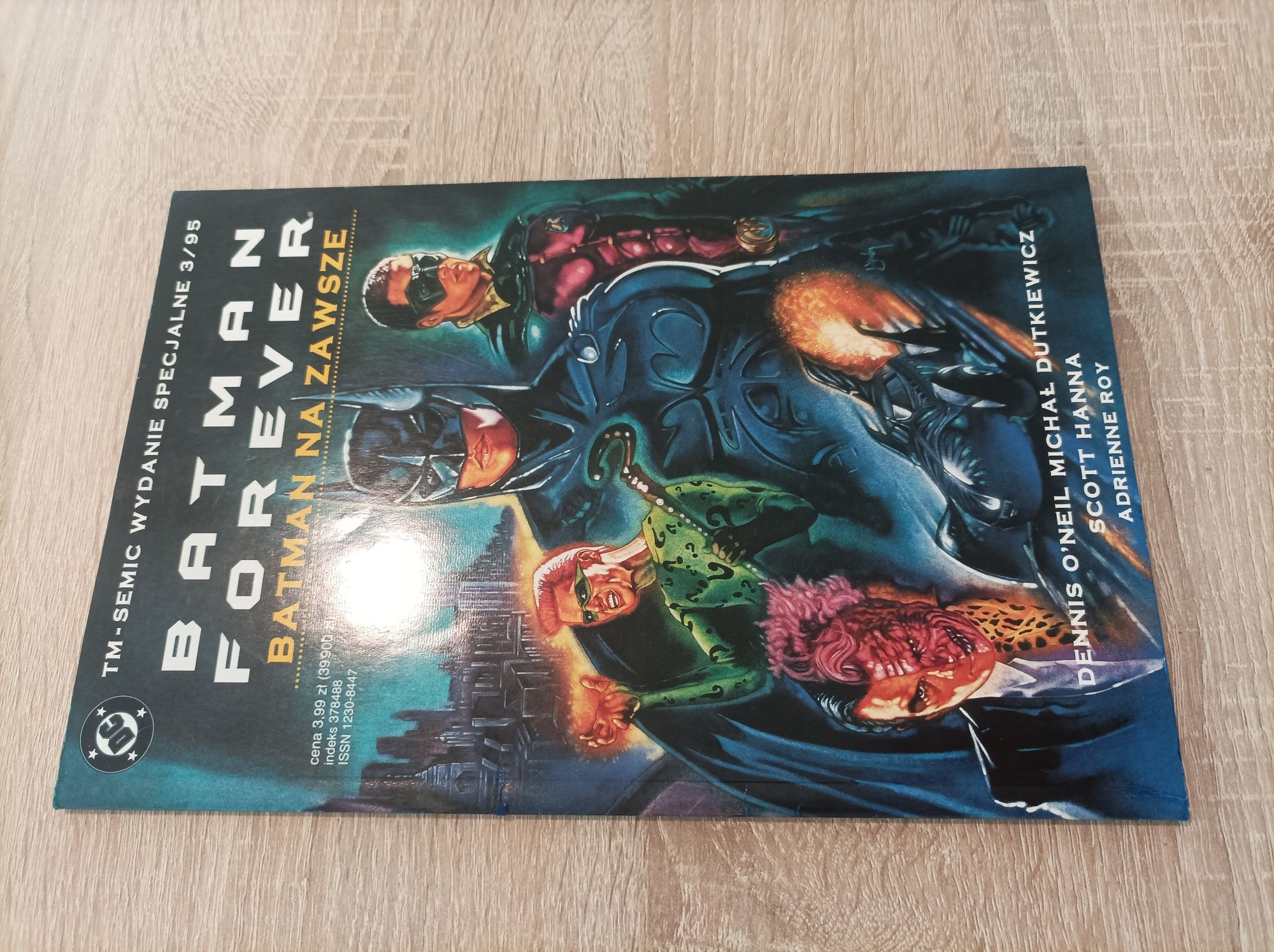 Batman Forever TM-Semic