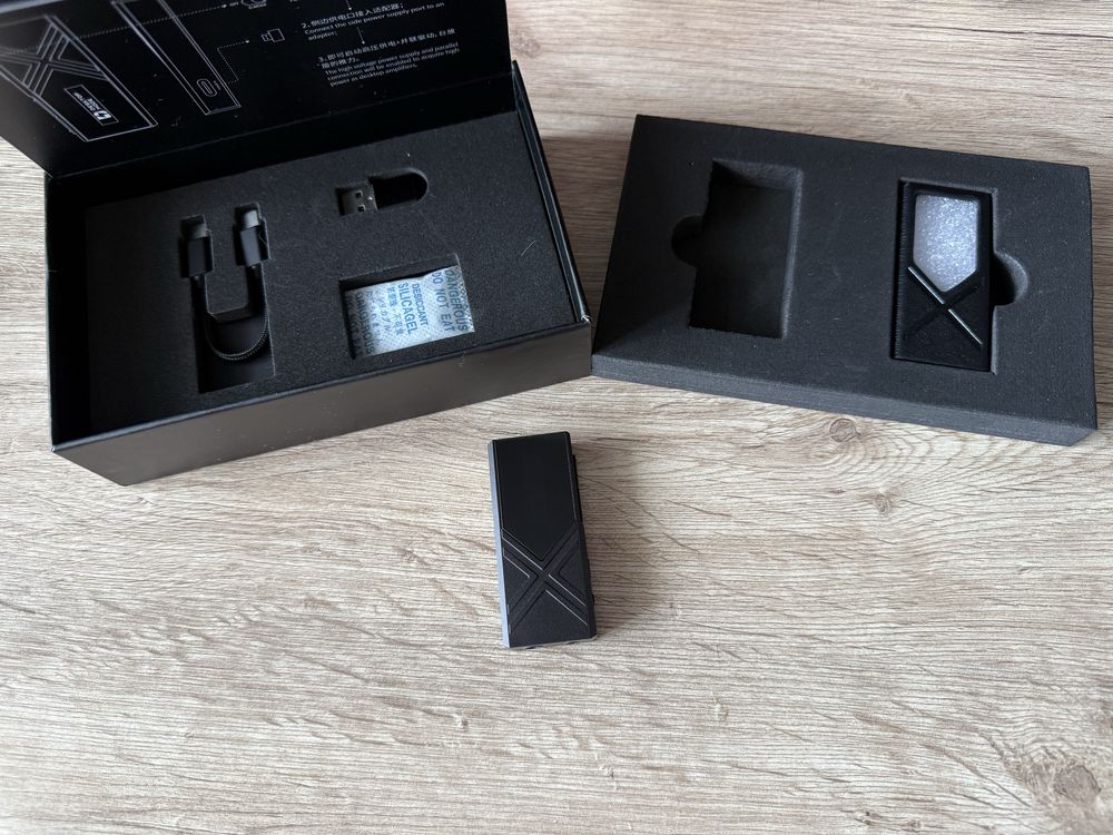 Цап-підсилювач fiio ka17