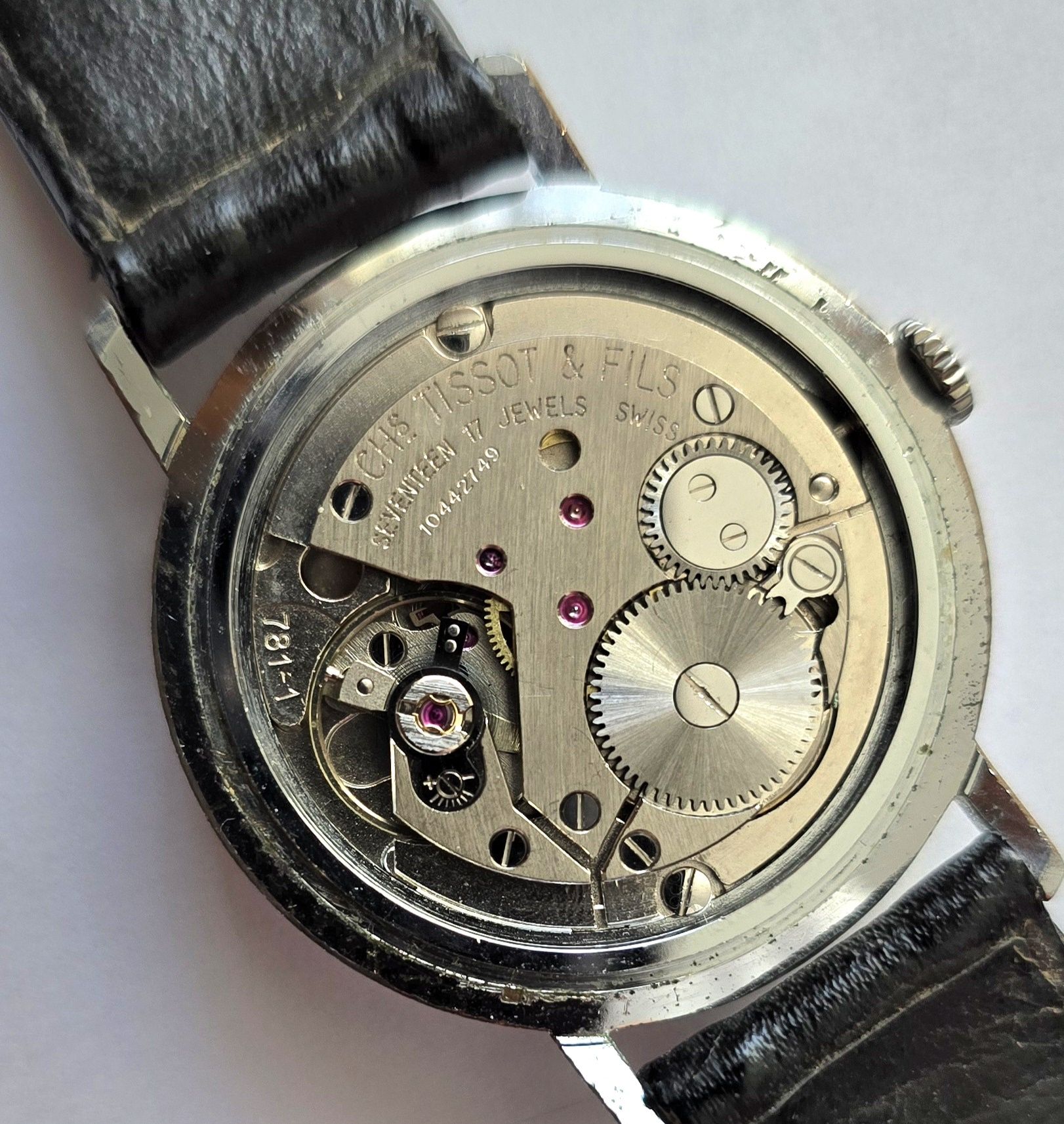 Zegarek Tissot lata 60 .