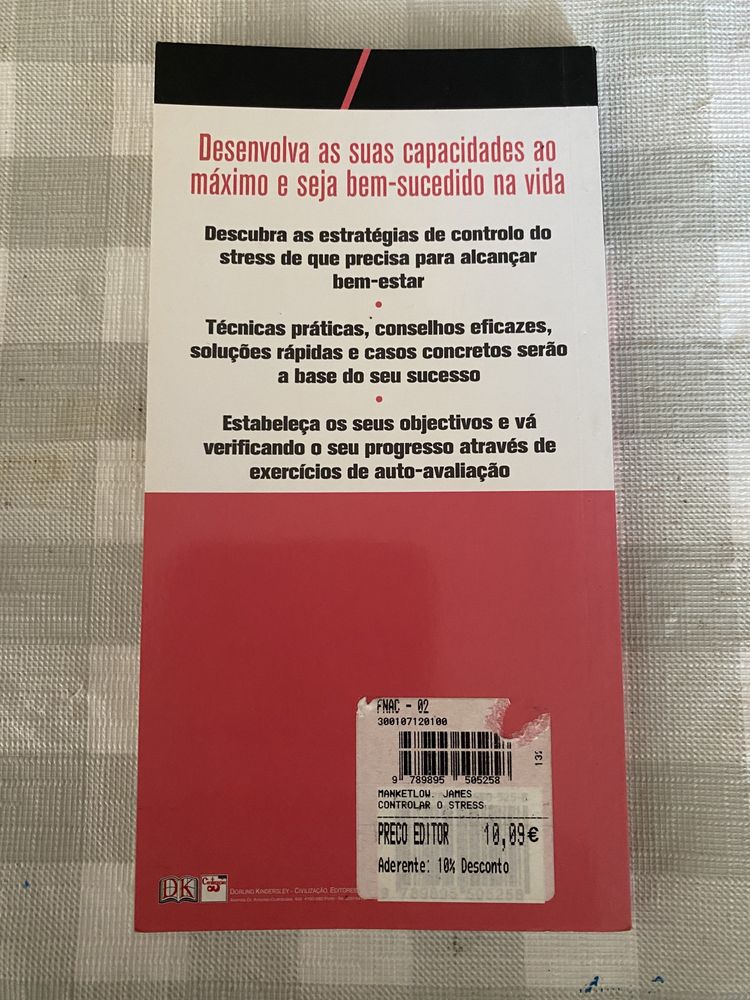 Como controlar o stress? - James Manktelow