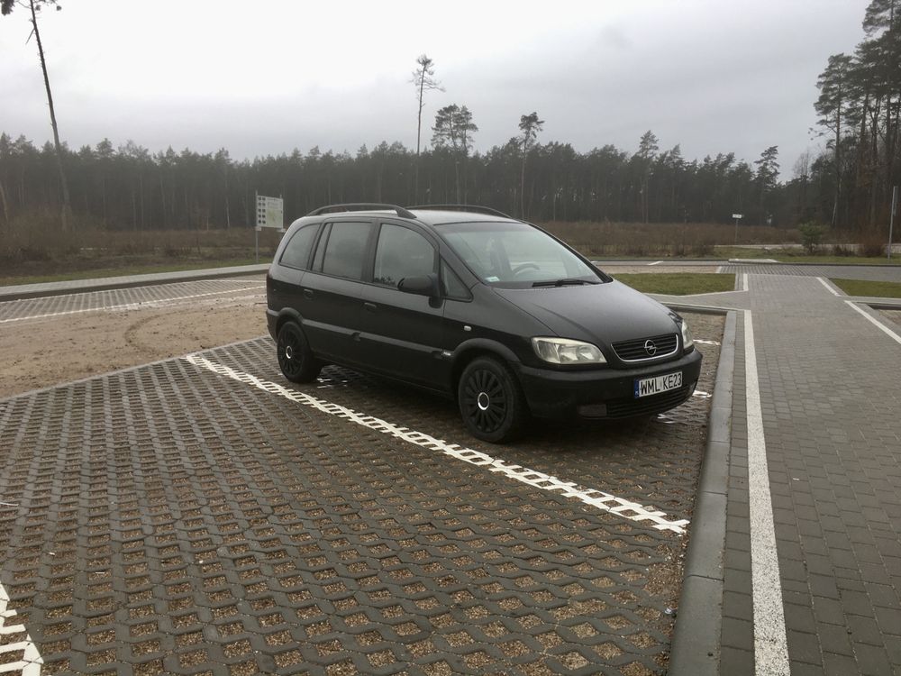Opel Zafira 2.0TD