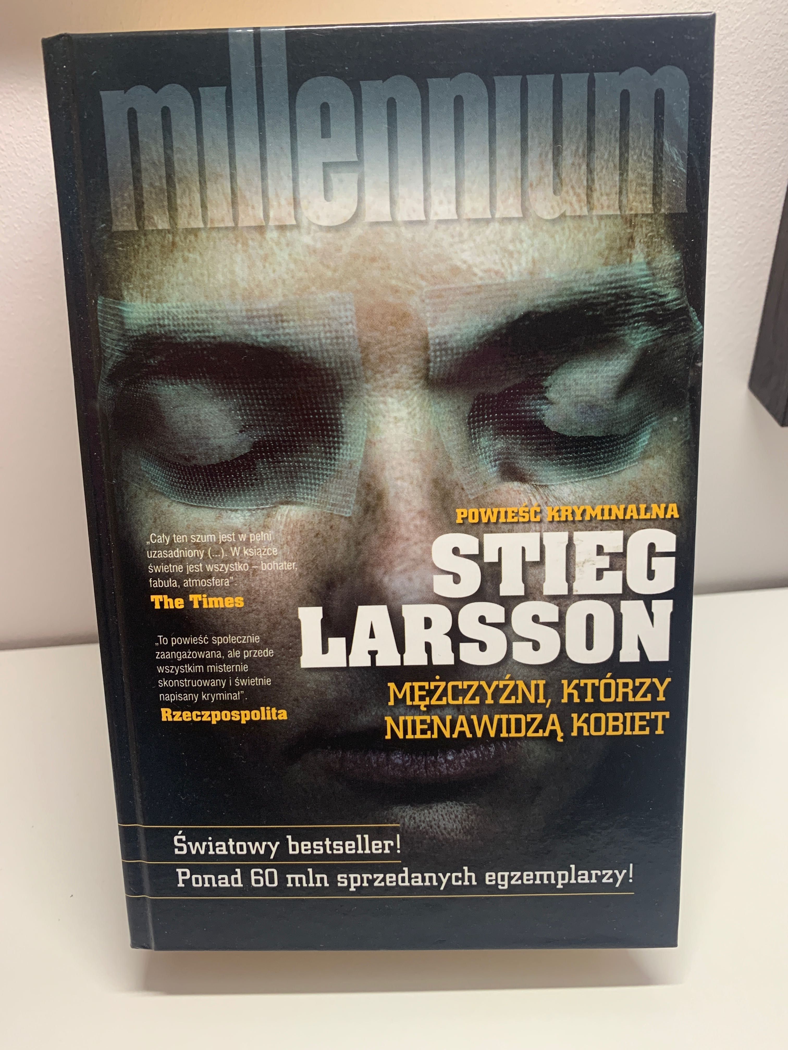 Stieg Larsson Mężczyźni, którzy nienawidzą kobiet