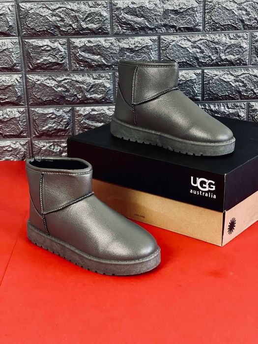UGG mini Размер 36,37 последние размеры! Скидка! Кожаные Угг угги угі