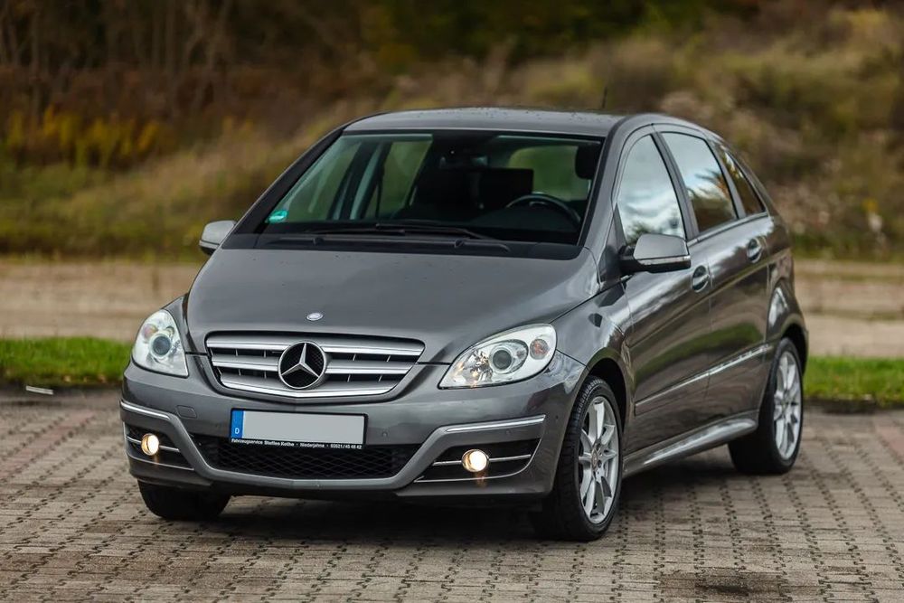 Mercedes-Benz Klasa B Klima, Skóry, Navi, Chromy, Fajna Wersja, 2009r. OKAZJA !!!