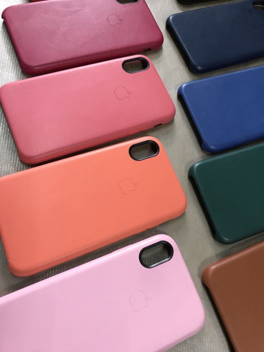 Чохол Apple для iPhone Xr Leather Case