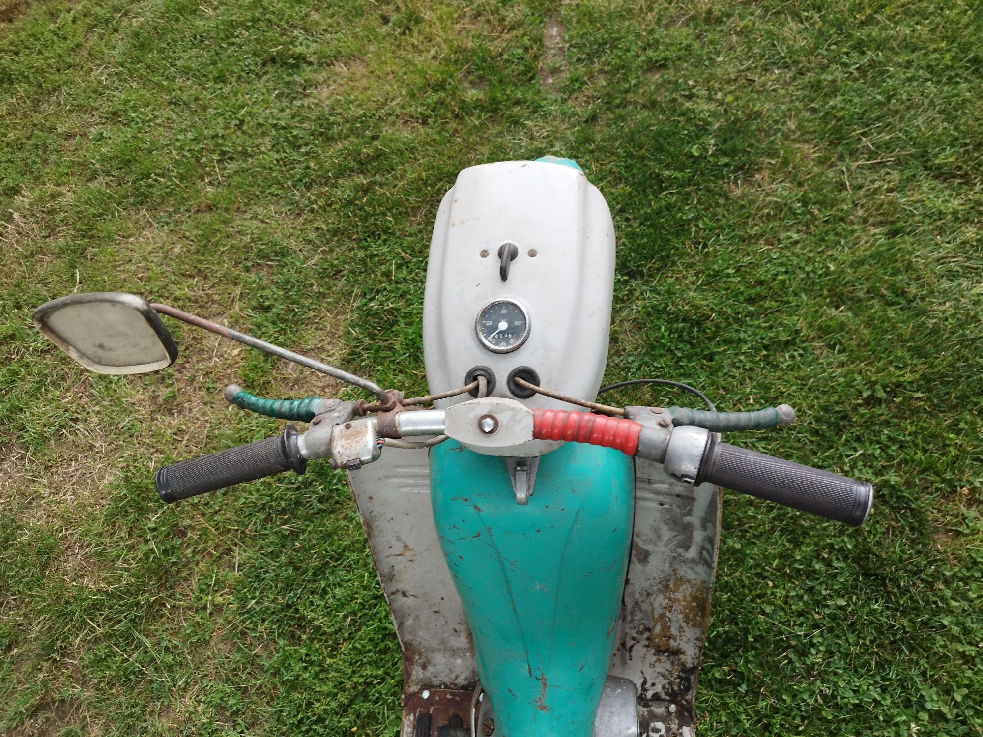 Jawka 50 Jawa 220 pancerka kaczka zarejestrowana OC przegląd skuter