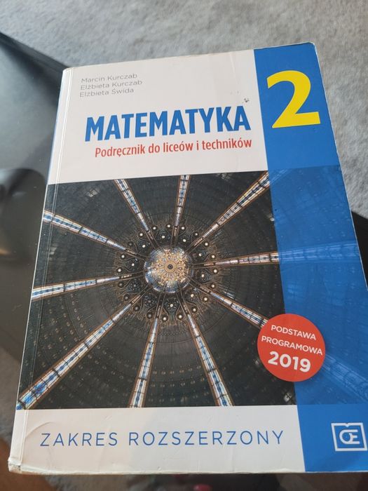 Matematyka 2 zakres rozszerzony  Oficyna Edykacyjna