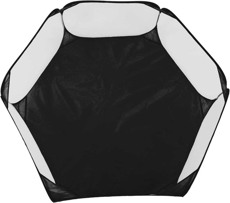 Kojec klatka wybieg czarny dla królika chomika świnki psa zwierząt