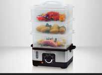 Parowar SilverCrest SDG 950 C3, 950 W. srebrny
