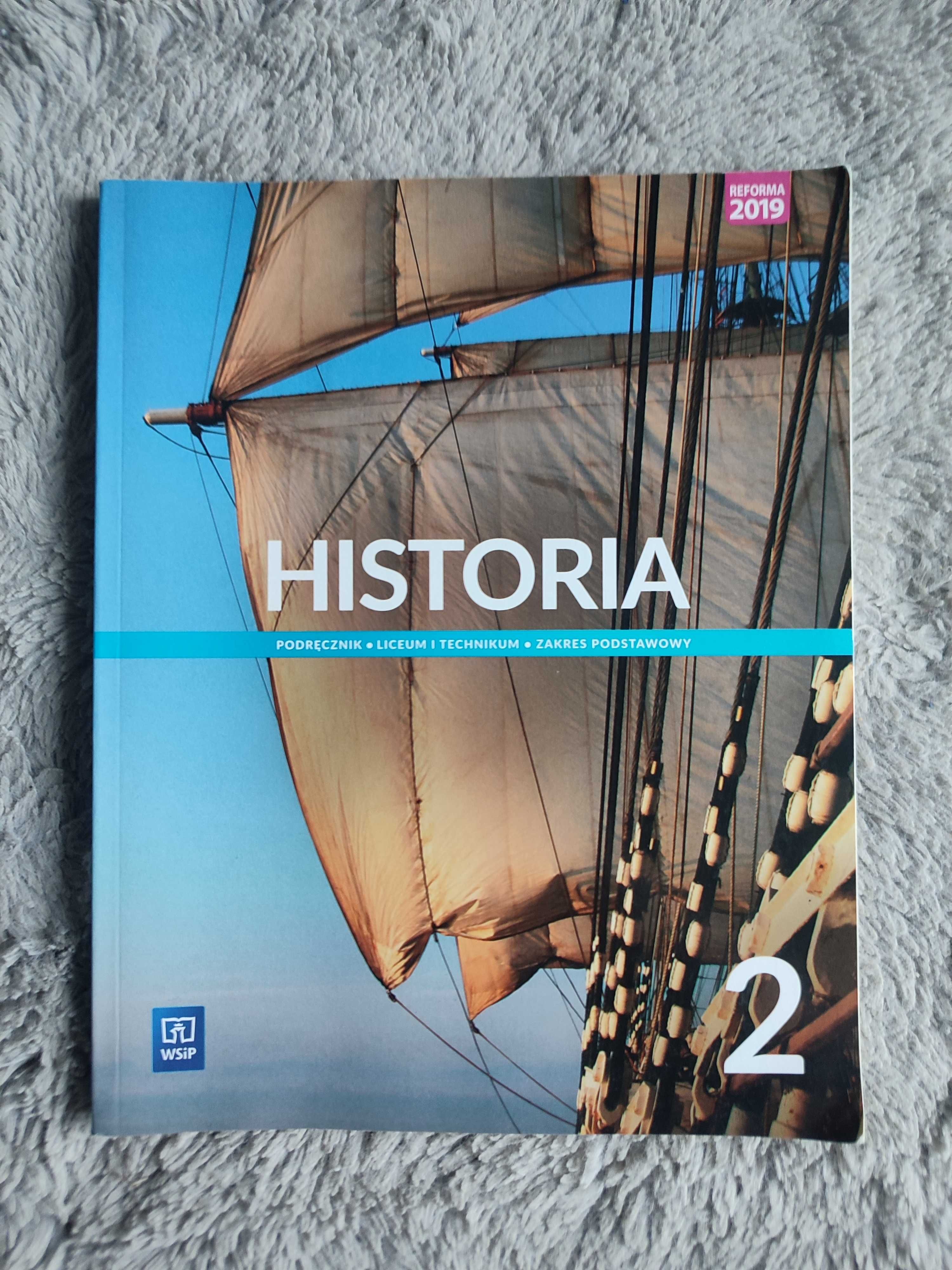 Historia 2, podręcznik zakres podstawowy, WSiP