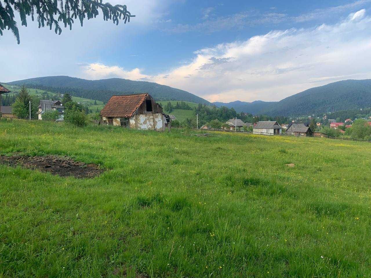 Земельна ділянка у Ворохті 0.43 га