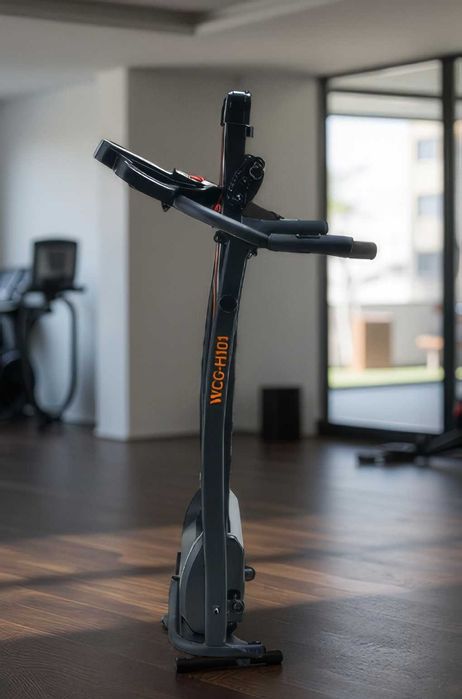 Бігова доріжка електрична H101 складна Беговая дорожка электрическая