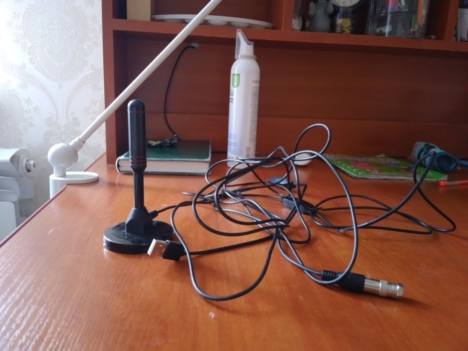 Portabl TV Antena DVB-T, DVB-T2, DAB Didgital TV