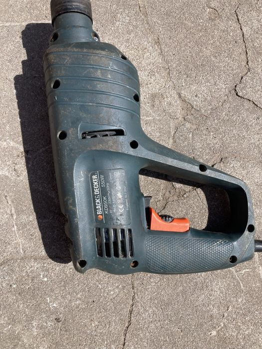 Black&decker Wiertarka udatowa KD950K 550W