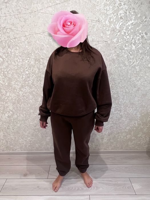 Женский спортивный костюм на флисе