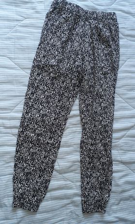 134_spodnie bawełniane H&M