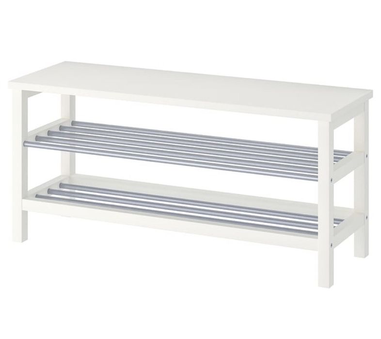 Szafka ławka na buty Ikea TJUSIG 108x34x50