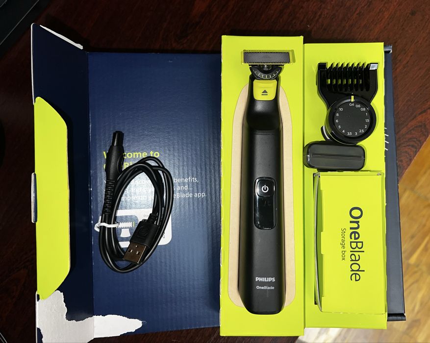 Електричний станок PHILIPS