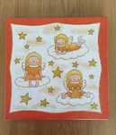 Quadro com fadas handmade