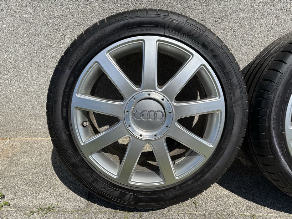 Felgi 17’ 5x112 audi s-line et43