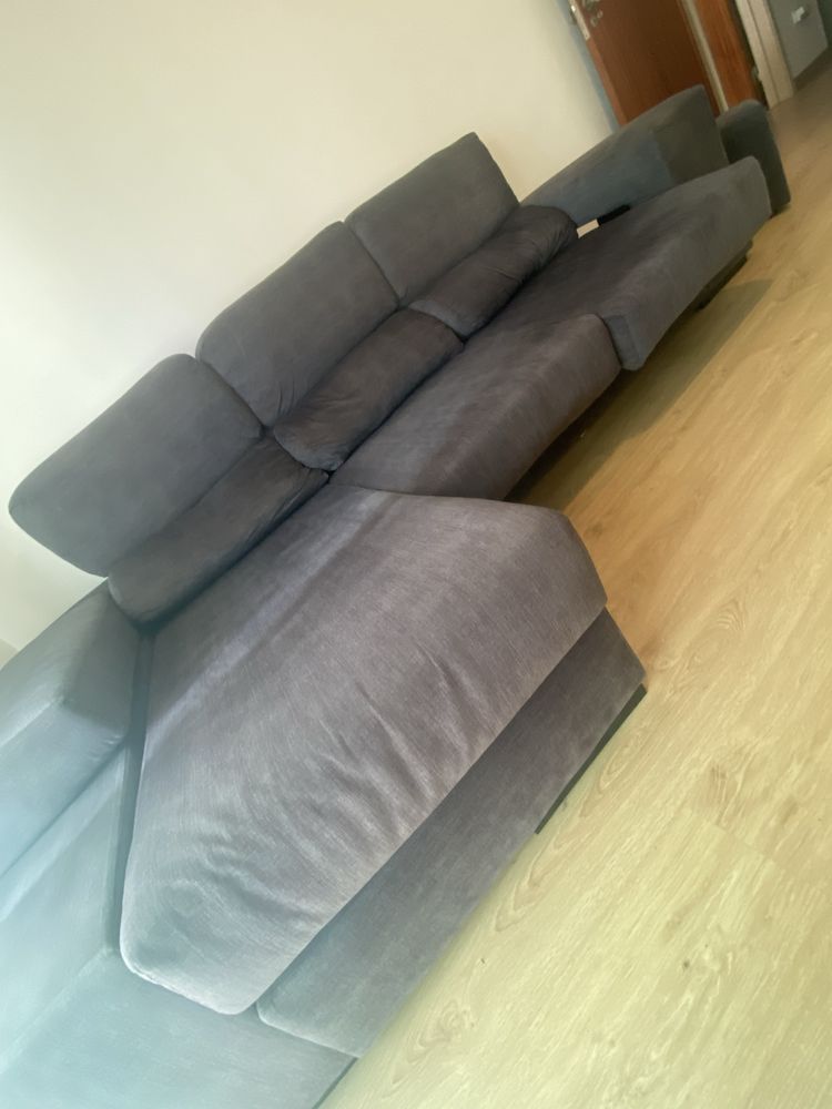 Sofá com Chaise Longue