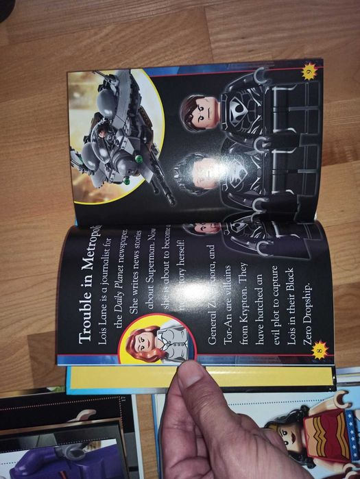 Книга LEGO® DC Super Heroes