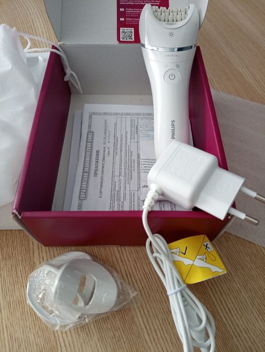 Продам епілятор Philips 8000 BRE700