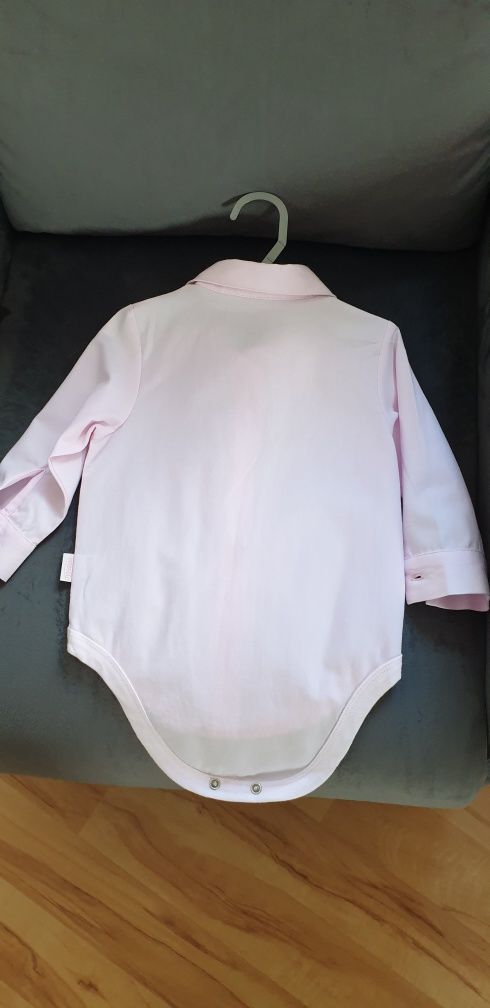 Nowa koszula i body r.80