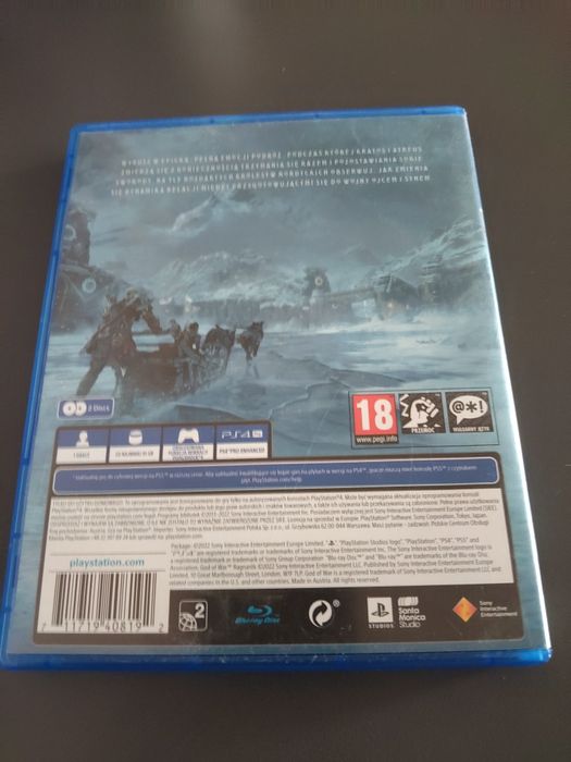 Gra God of War Ragnarök PS 4