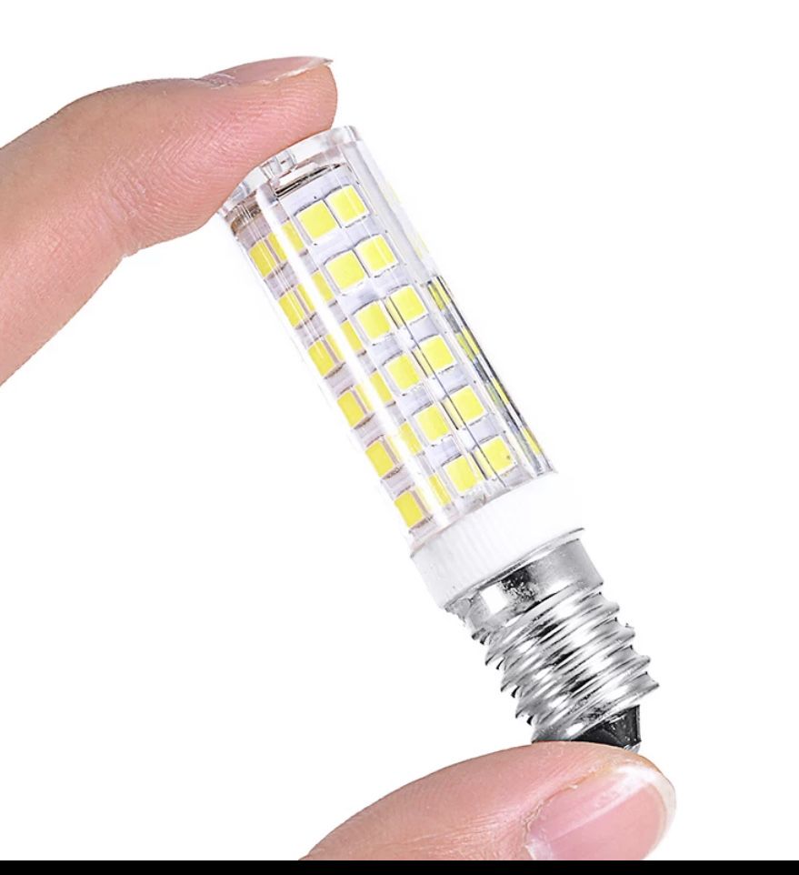 Komplet pięciu sztuk zarowek e14 7w led typu kukurydza