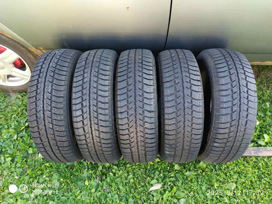 Зимние шины 175-65, Р14,липучка, комплект+запаска,5штук