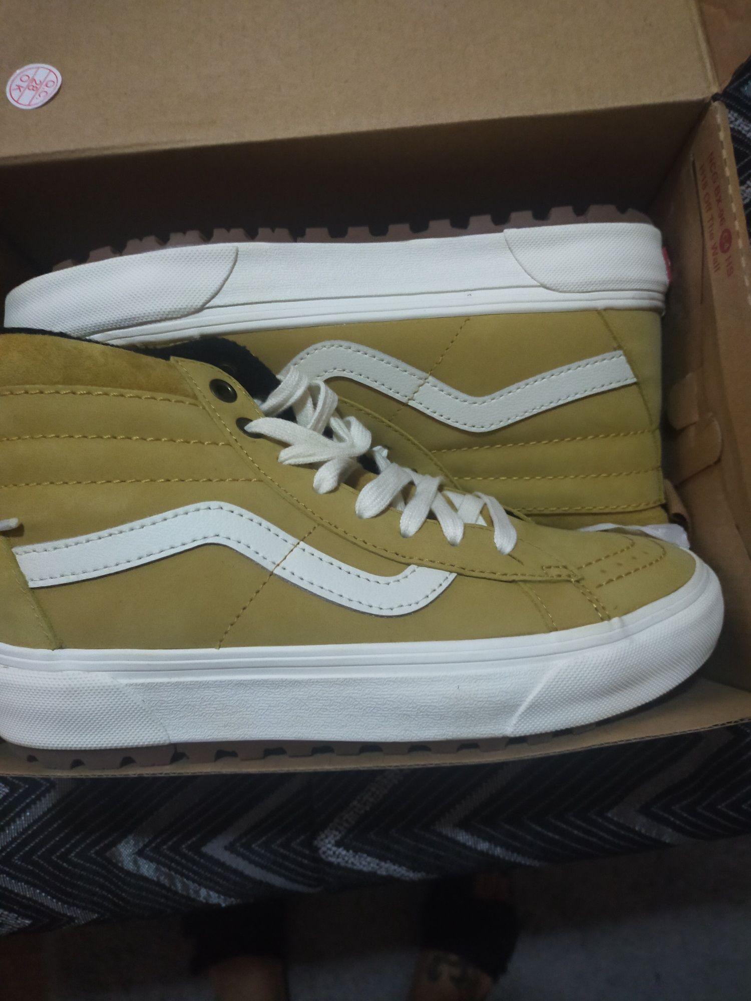 Tênis Vans bota 36