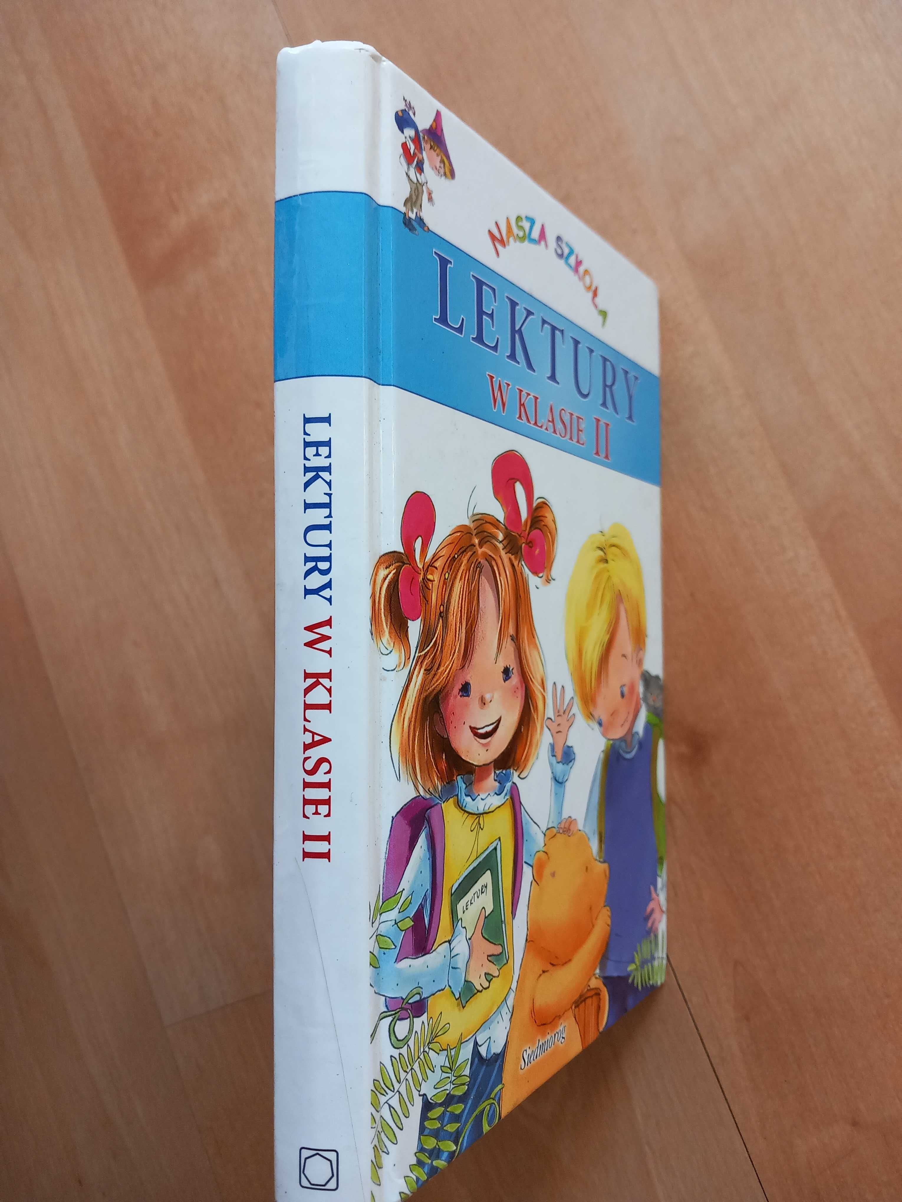 Lektury w klasie II Nasza szkoła