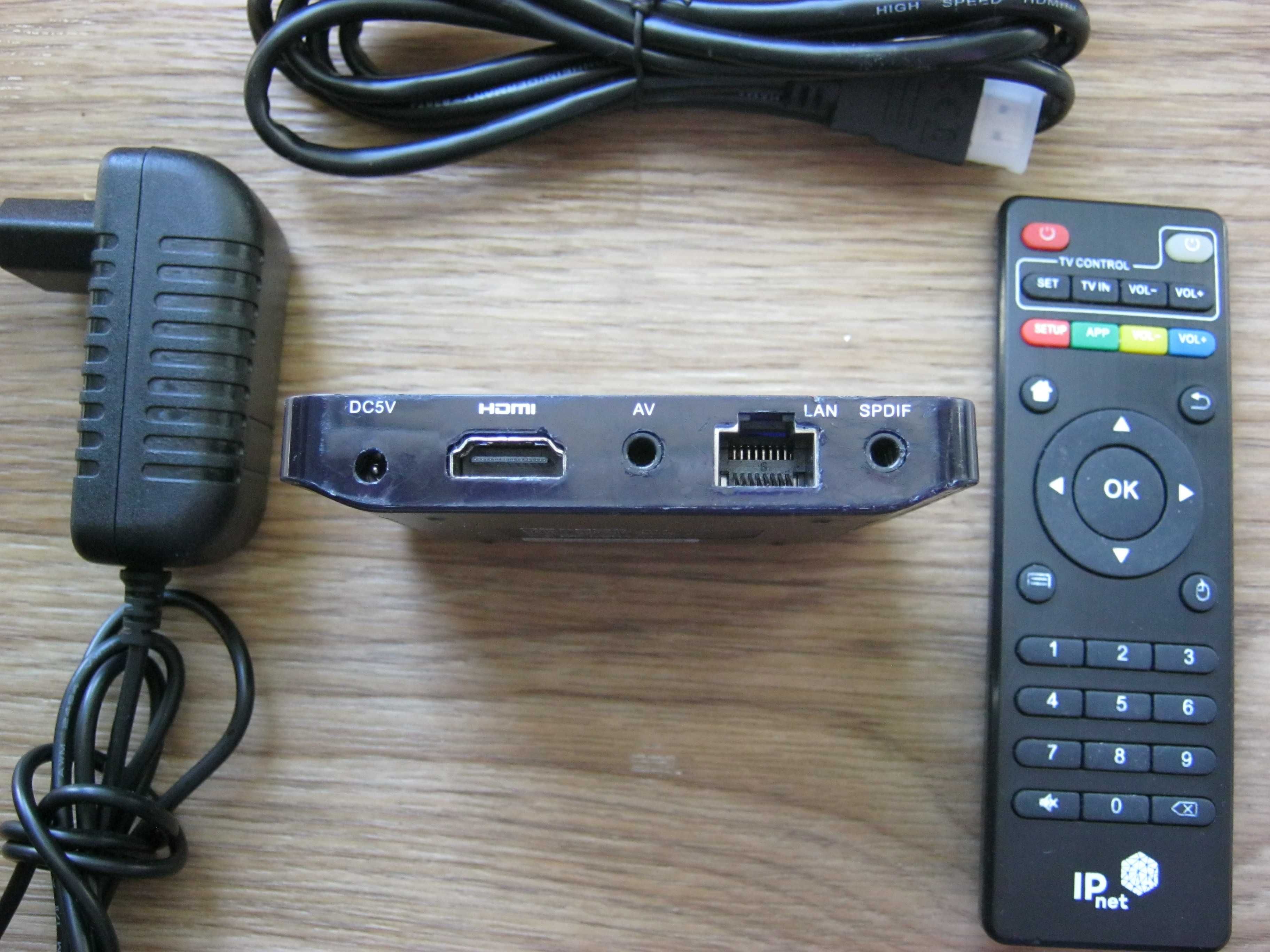 Смарт приставка NEXBOX A95X Android TV-9 Slimbox (все уже установлено)