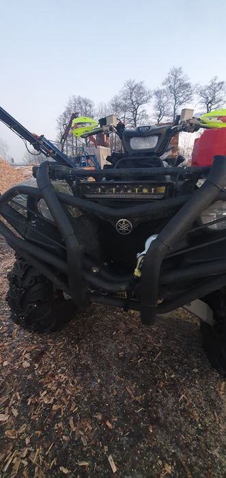 Quad yamaha grizzly 700  special edition