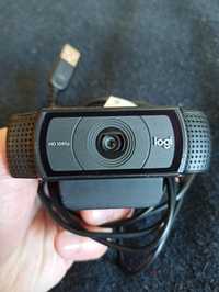 Вебкамера logitech HD Pro C920 . Веб-камера logi webcam V-U0028