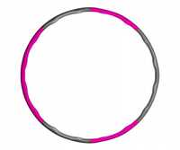 Hula hoop z wypustkami Urusana 91 cm