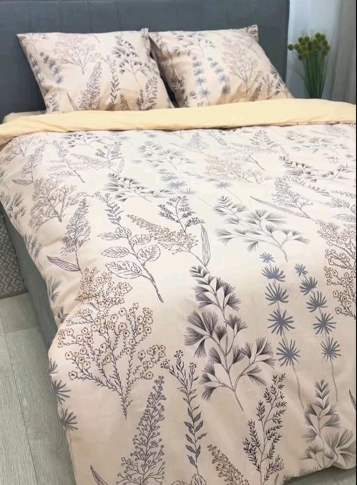 Безкоштовна доставка. Сатинові комплекти 100% бавовна Viluta Вилюта