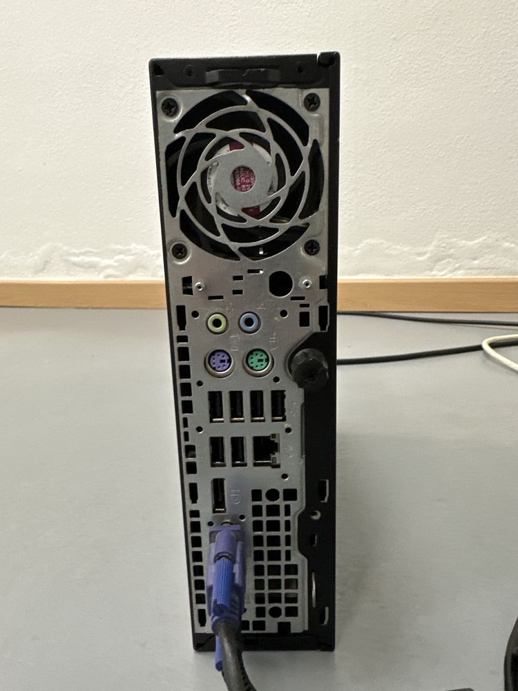 Computador HP compaq 8000 ultra slim