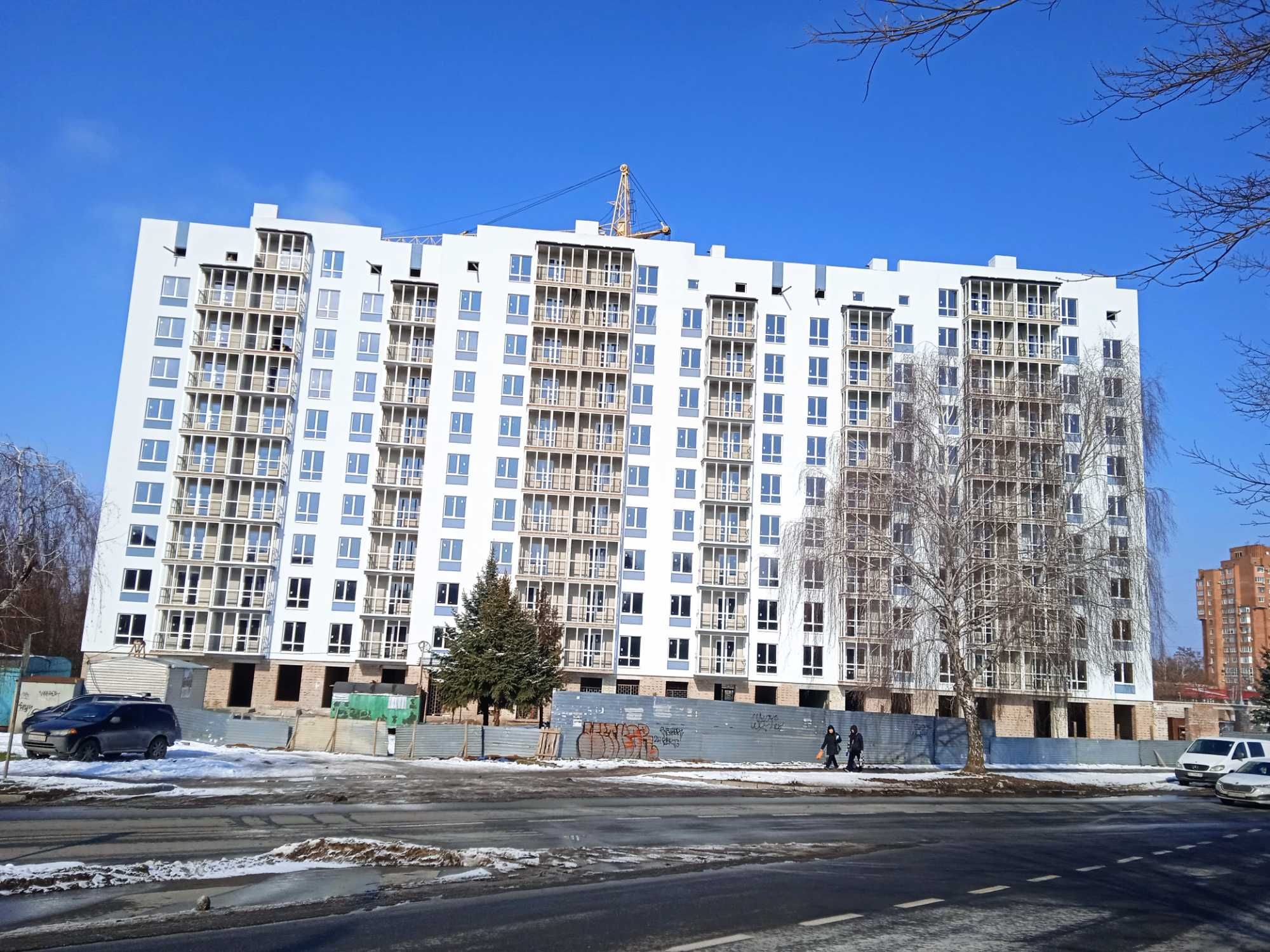 Терміновий продаж 1к. в цегляній новобудові