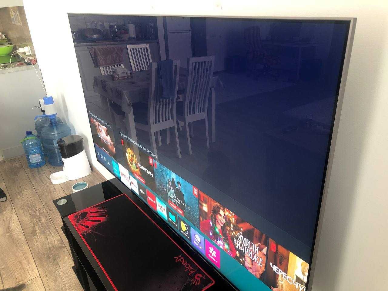 Телевізор Samsung QE65QN85AAUXUA + Тумба для телевізора (разом)